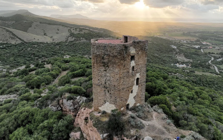 Castello di Casteldoria, Italy